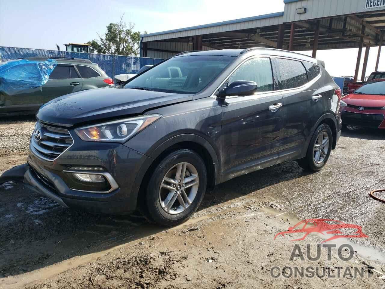 HYUNDAI SANTA FE 2018 - 5XYZU3LB8JG542243