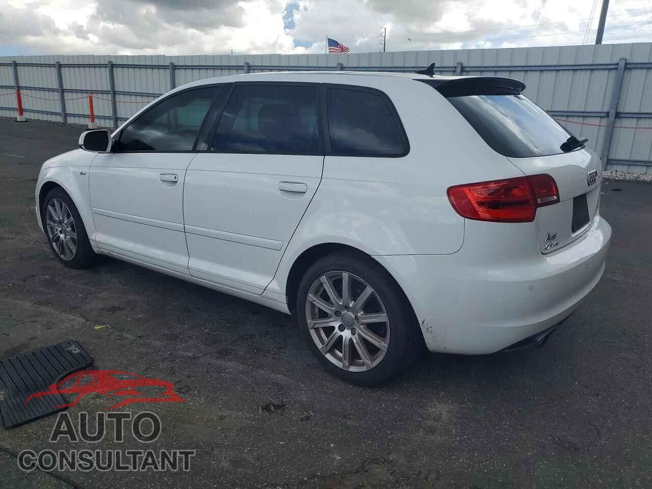 AUDI A3 2012 - WAUKJAFM3CA028408
