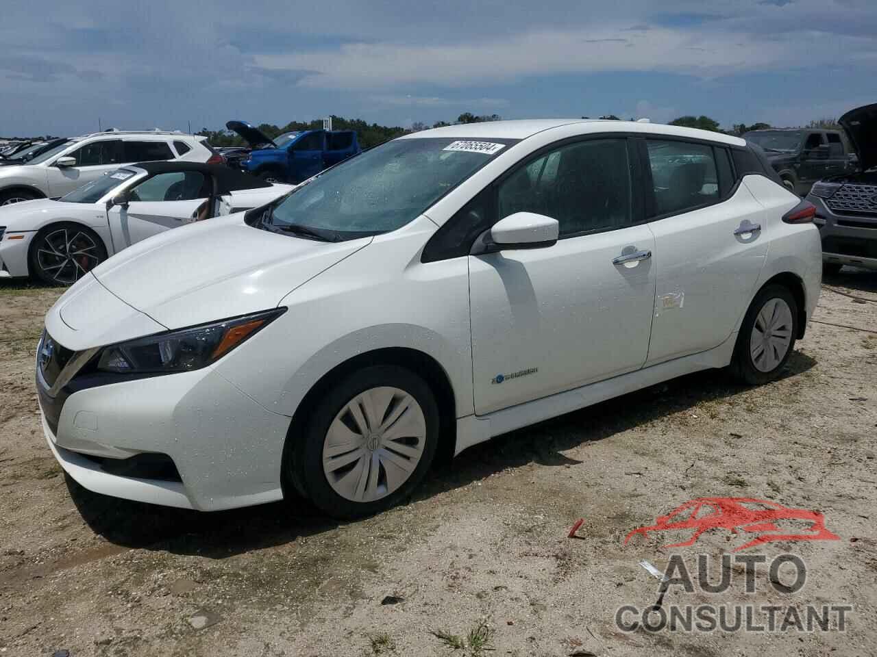 NISSAN LEAF 2018 - 1N4AZ1CP3JC301652