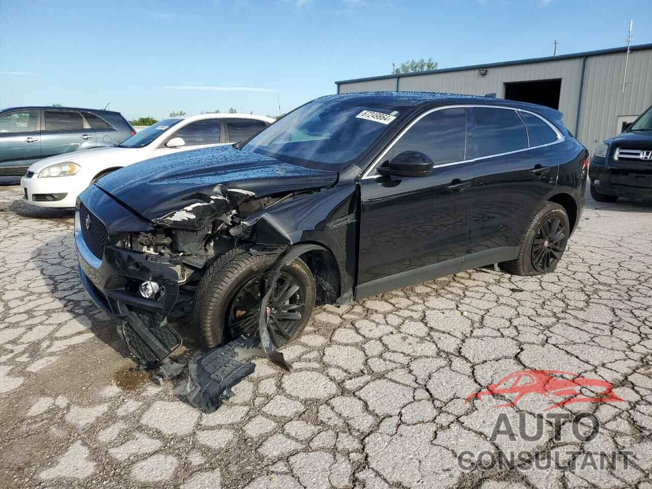 JAGUAR F-PACE 2020 - SADCK2FX3LA653173