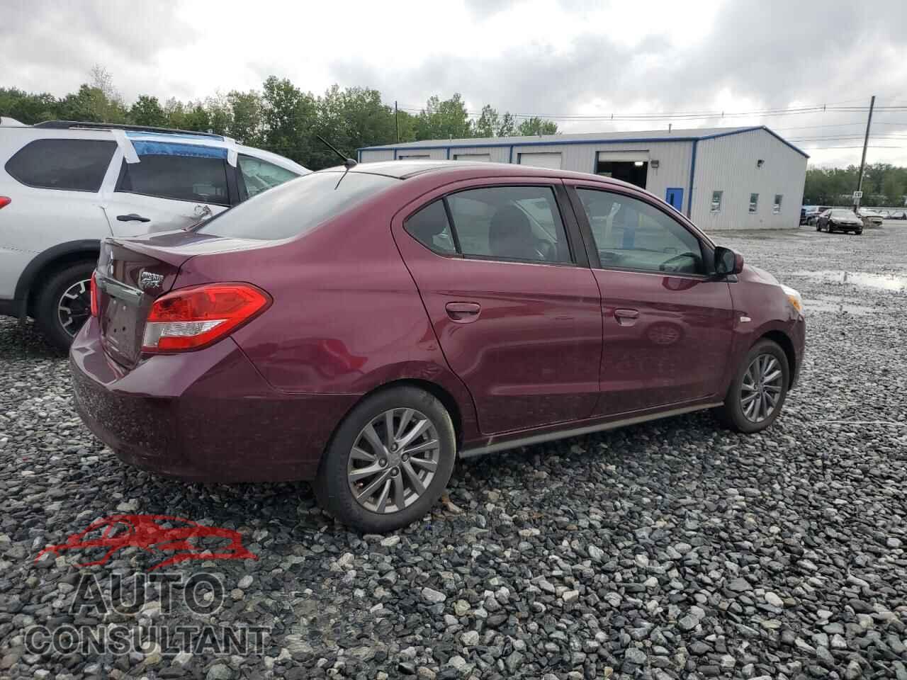 MITSUBISHI MIRAGE 2019 - ML32F3FJ3KHF07865