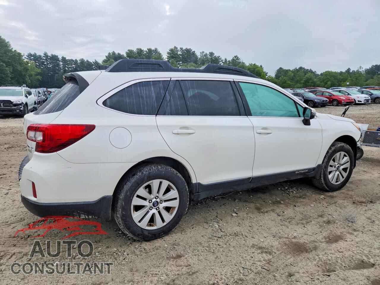 SUBARU OUTBACK 2017 - 4S4BSAFC8H3342585