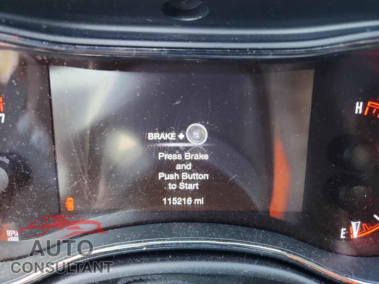 DODGE DURANGO 2018 - 1C4RDHDG0JC282075