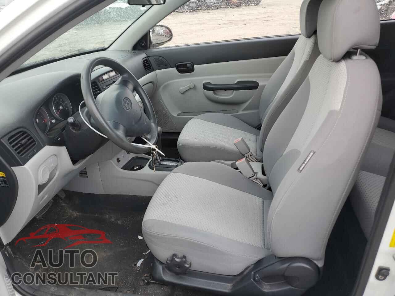 HYUNDAI ACCENT 2009 - KMHCM36C19U116300