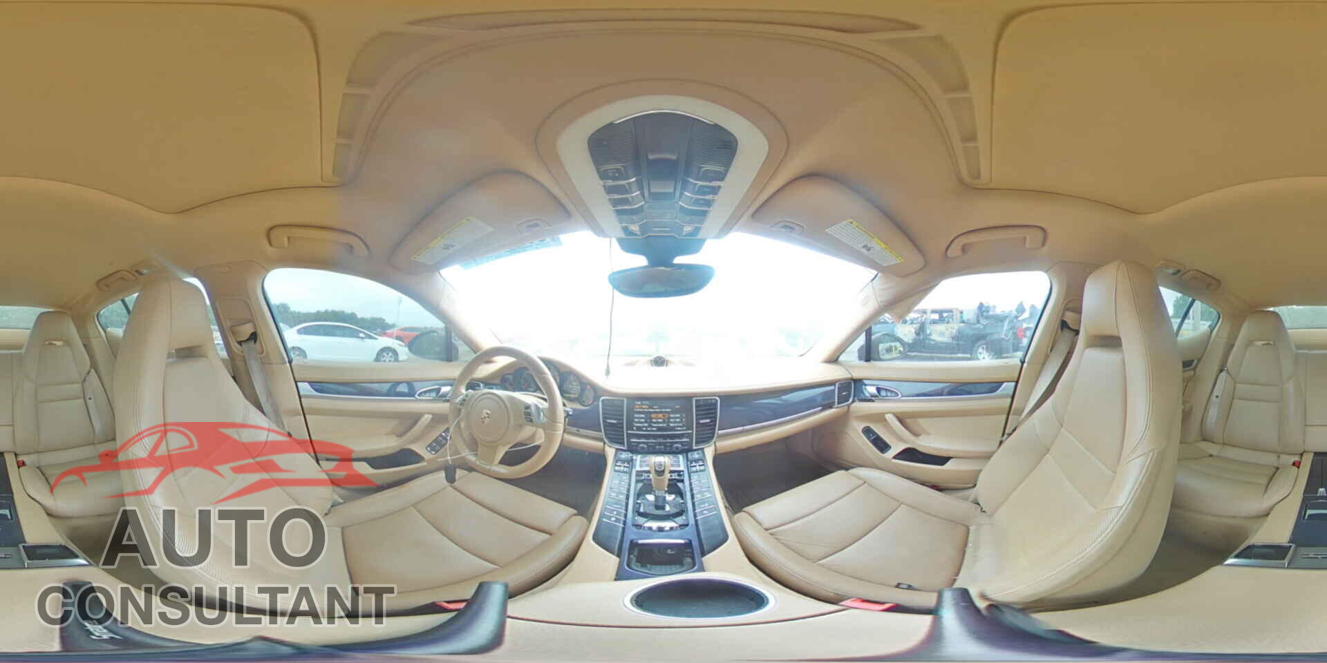 PORSCHE PANAMERA 2013 - WP0AA2A73DL012074