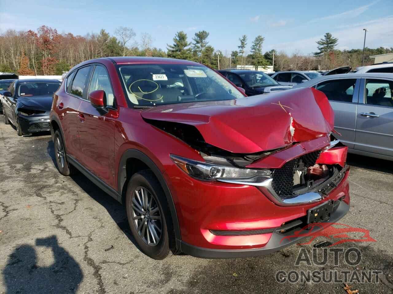 MAZDA CX-5 2017 - JM3KFBCL8H0178380