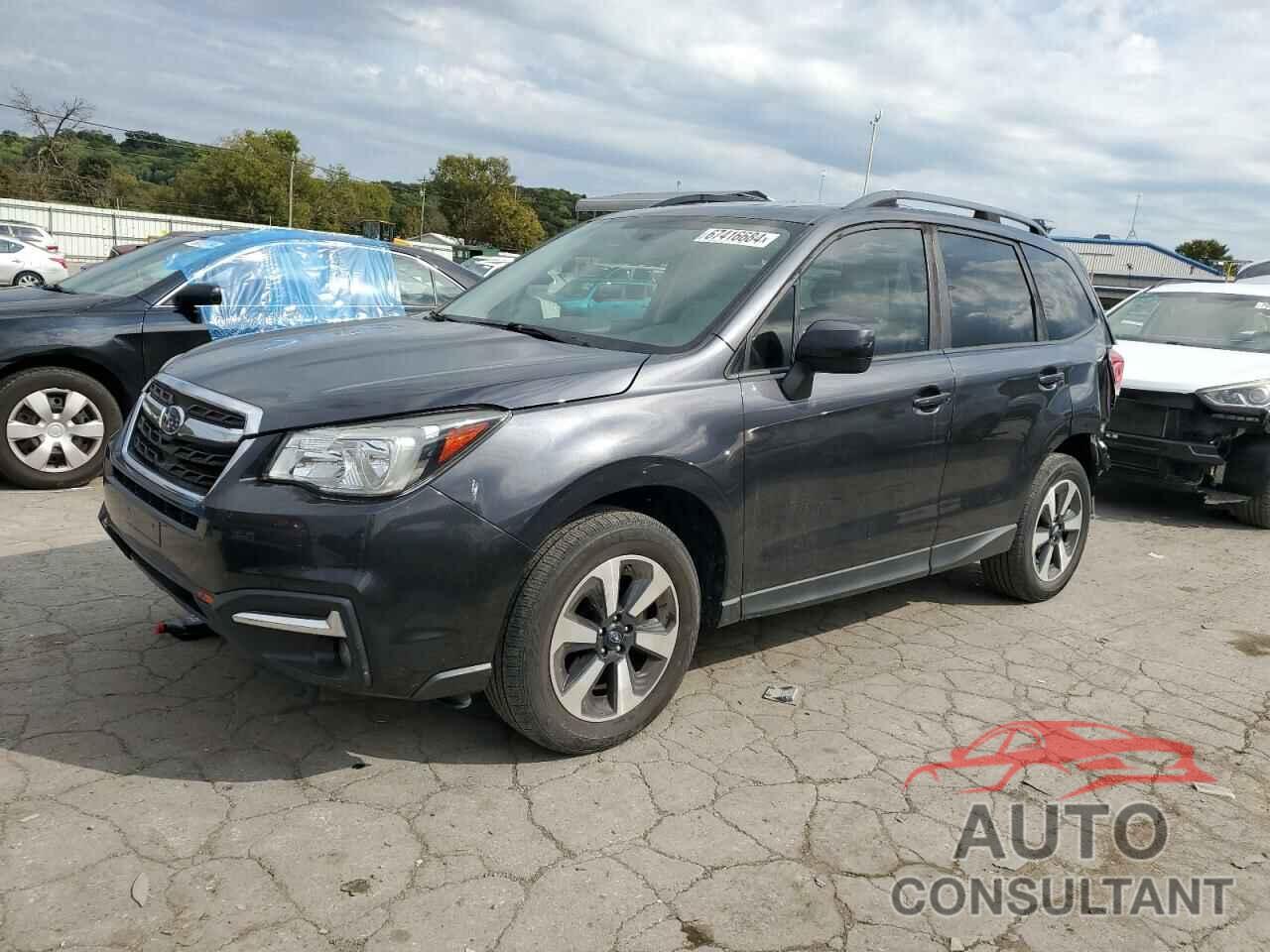 SUBARU FORESTER 2017 - JF2SJAGC0HH474170