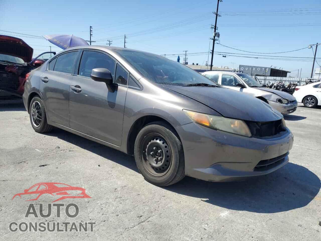 HONDA CIVIC 2012 - 19XFB2F58CE304014