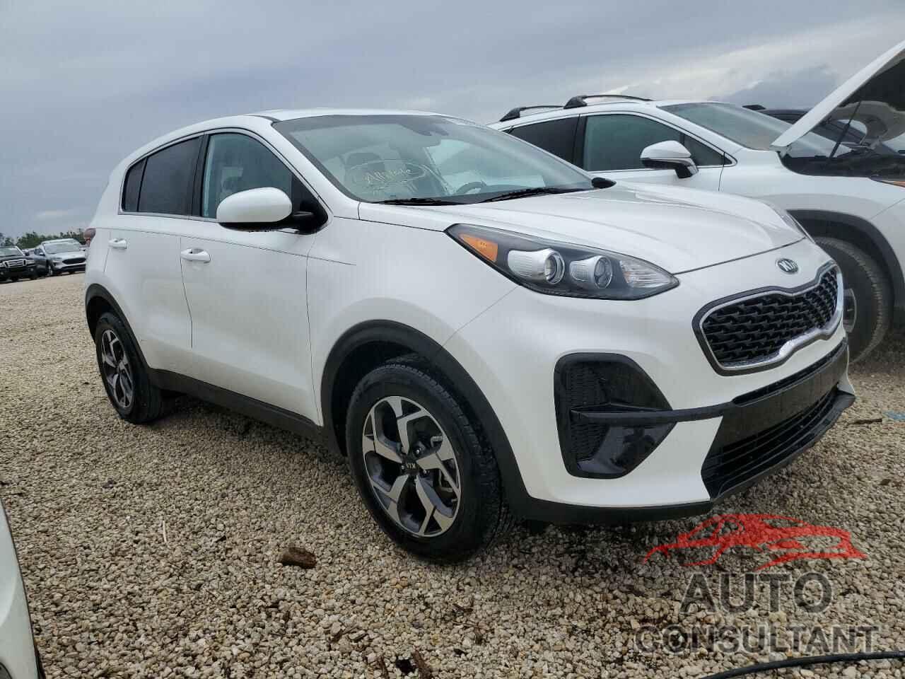 KIA SPORTAGE 2021 - KNDPM3AC4M7913743