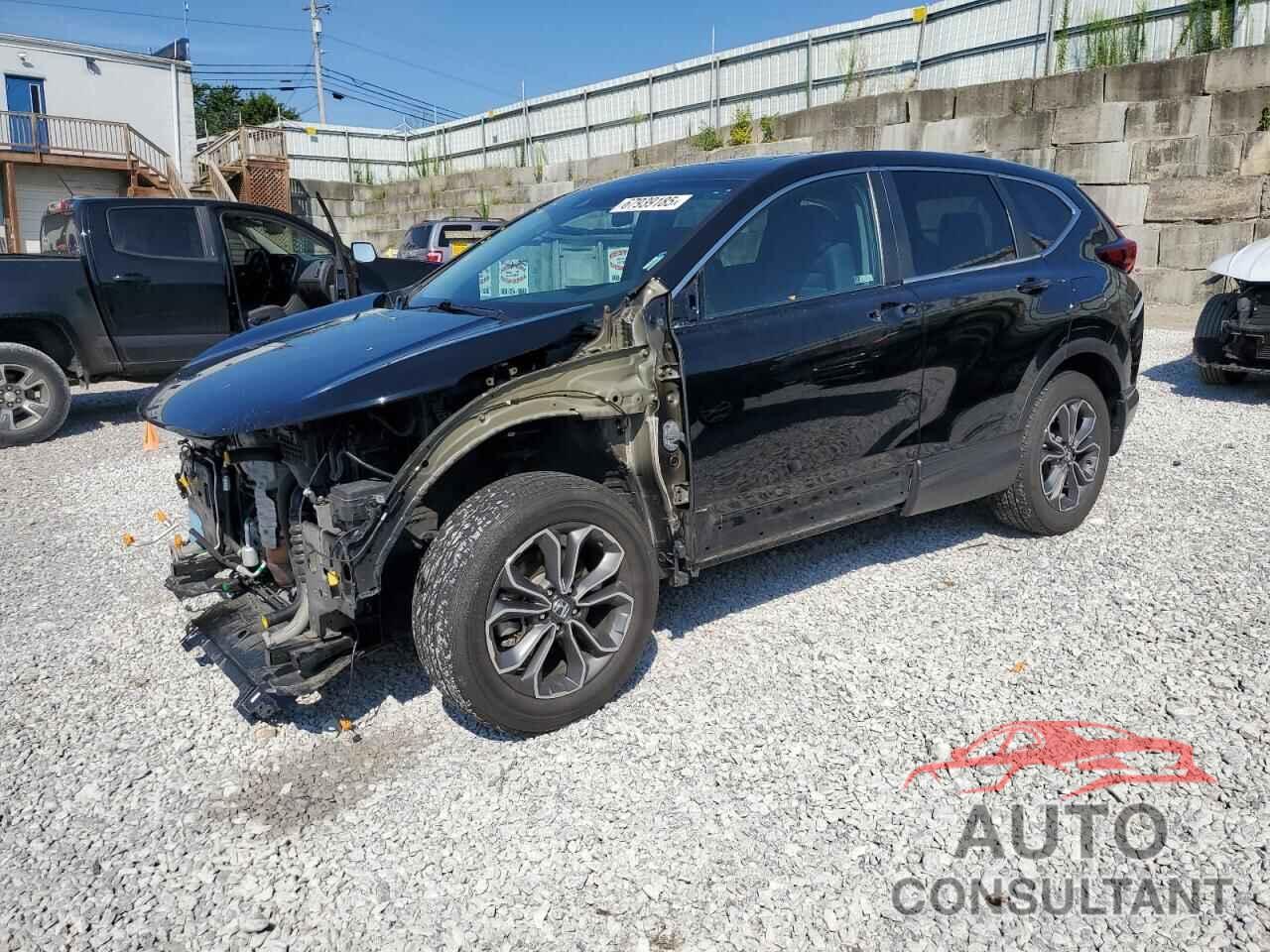 HONDA CRV 2021 - 2HKRW2H5XMH604617