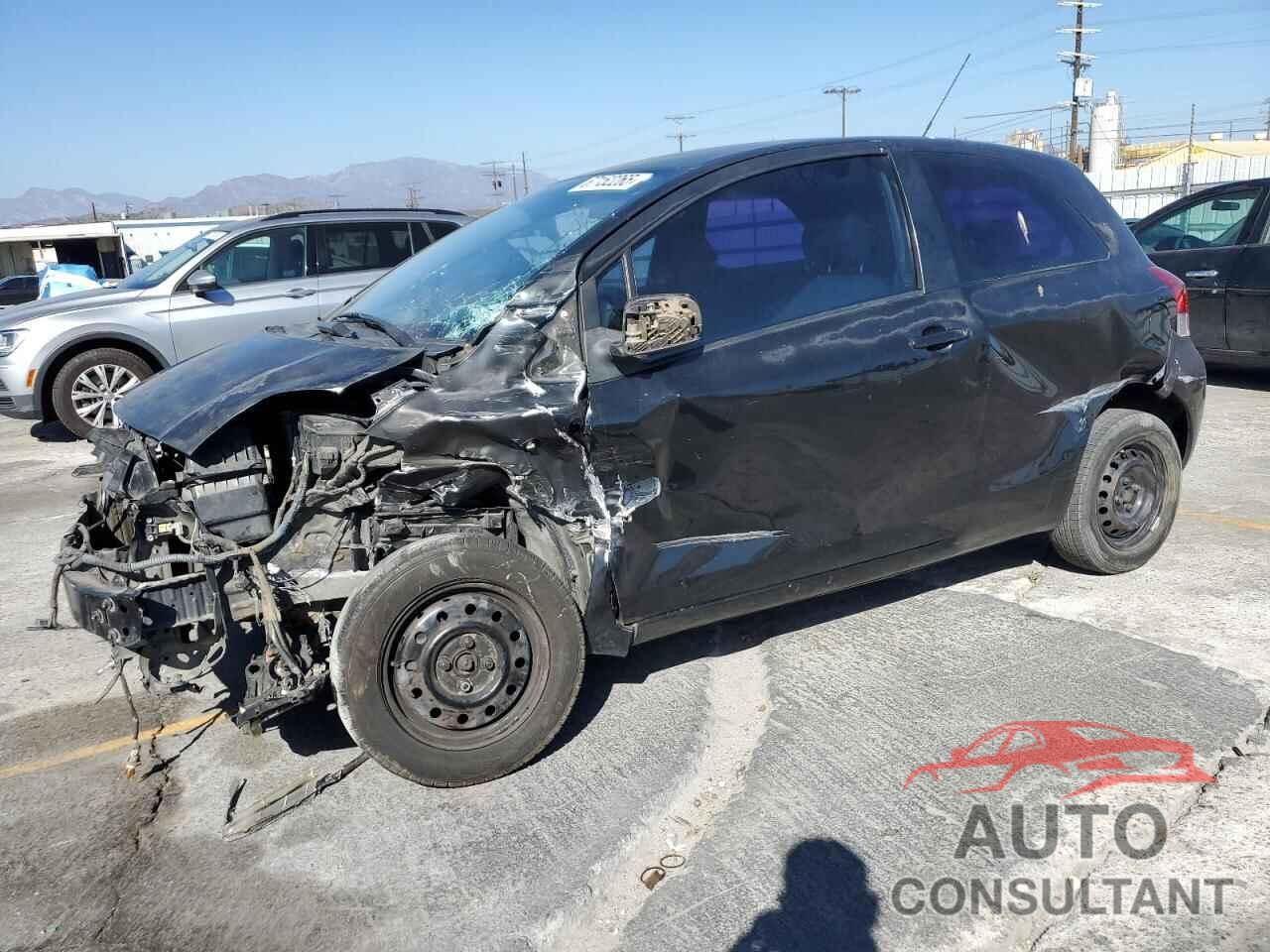 TOYOTA YARIS 2011 - JTDJT4K35B5338249