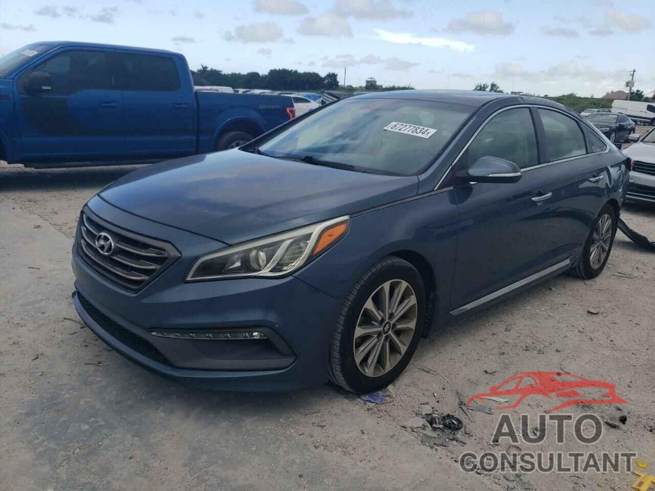 HYUNDAI SONATA 2016 - 5NPE34AF0GH327437