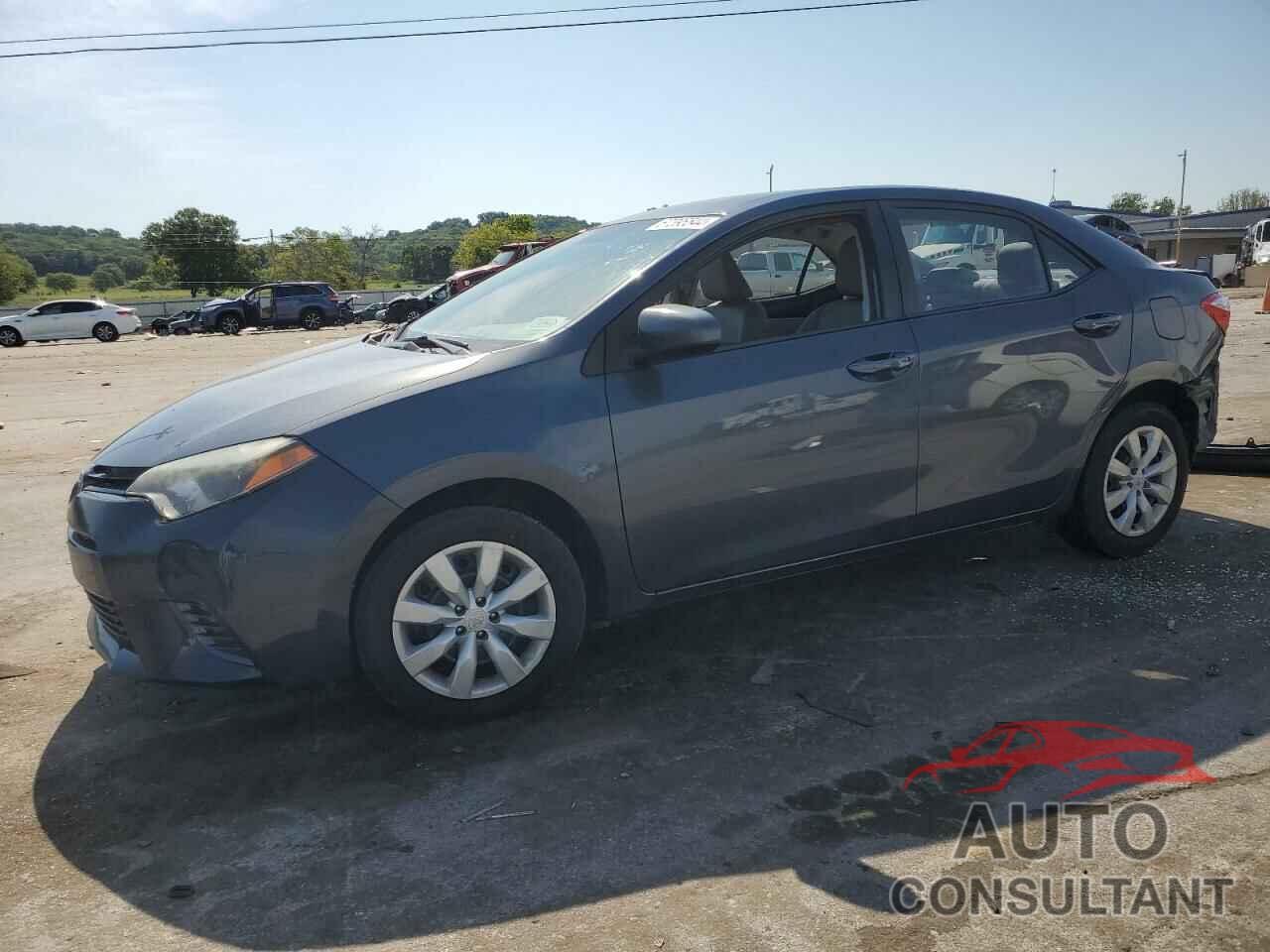 TOYOTA COROLLA 2016 - 5YFBURHE2GP536174