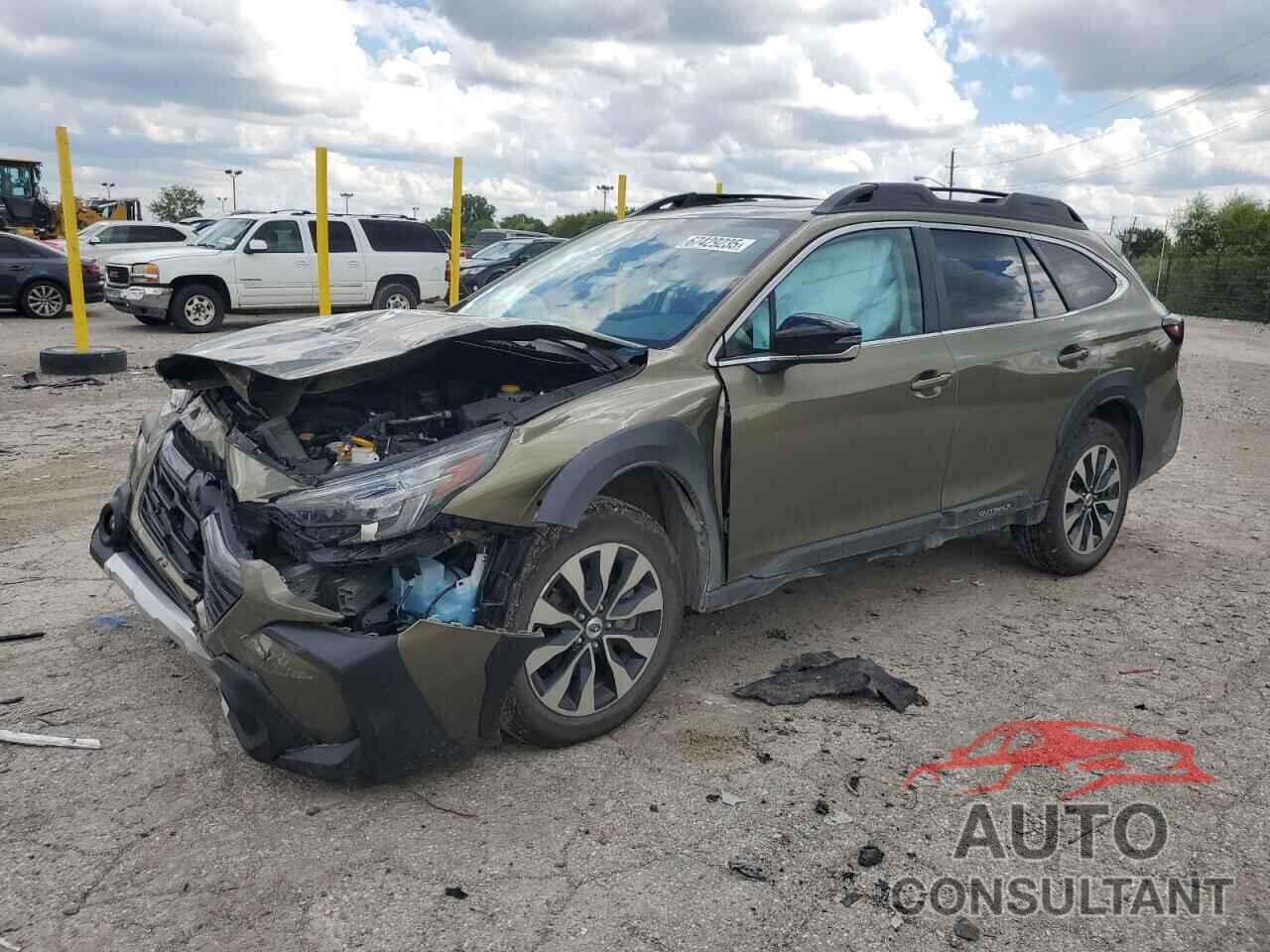 SUBARU OUTBACK 2024 - 4S4BTANC1R3219856