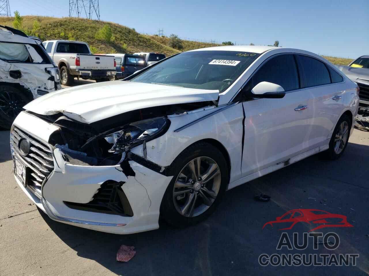 HYUNDAI SONATA 2018 - 5NPE34AFXJH662938