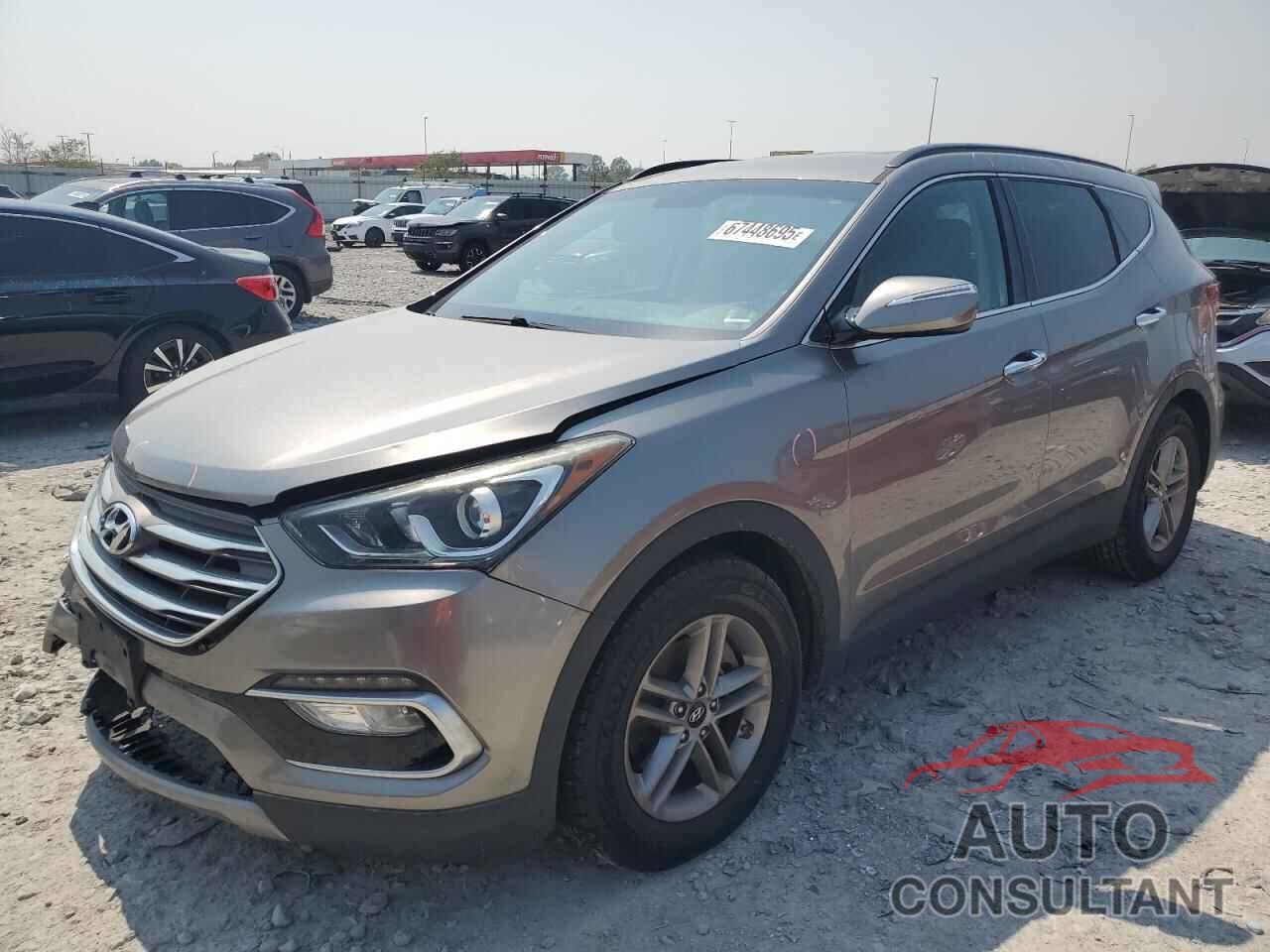 HYUNDAI SANTA FE 2017 - 5NMZU3LBXHH031830