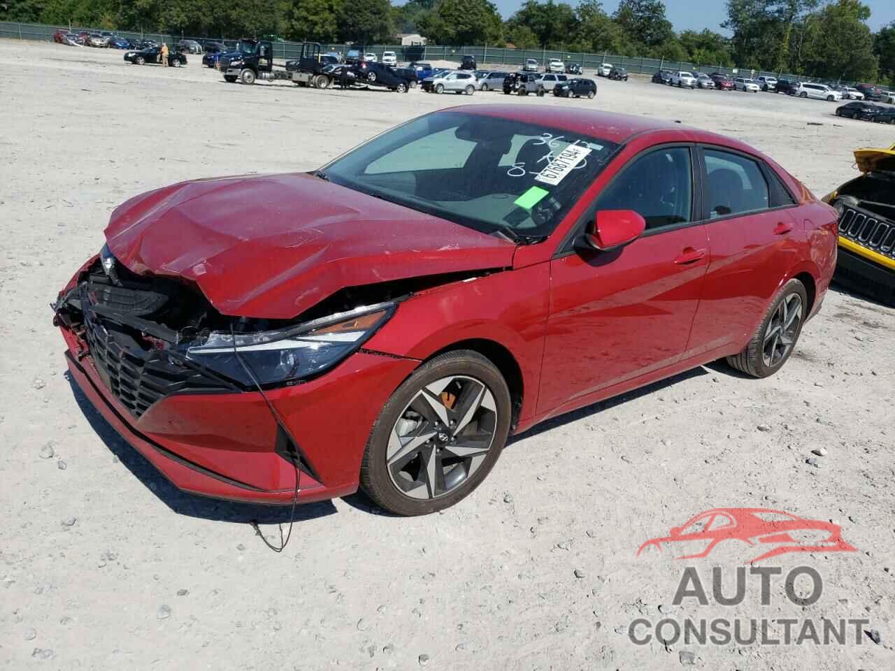 HYUNDAI ELANTRA 2023 - KMHLS4AG9PU483612