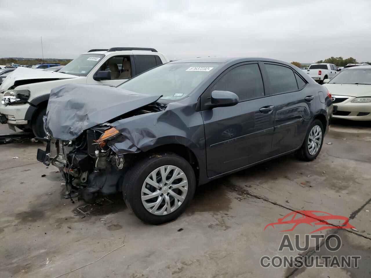 TOYOTA COROLLA 2017 - 5YFBURHE8HP611770