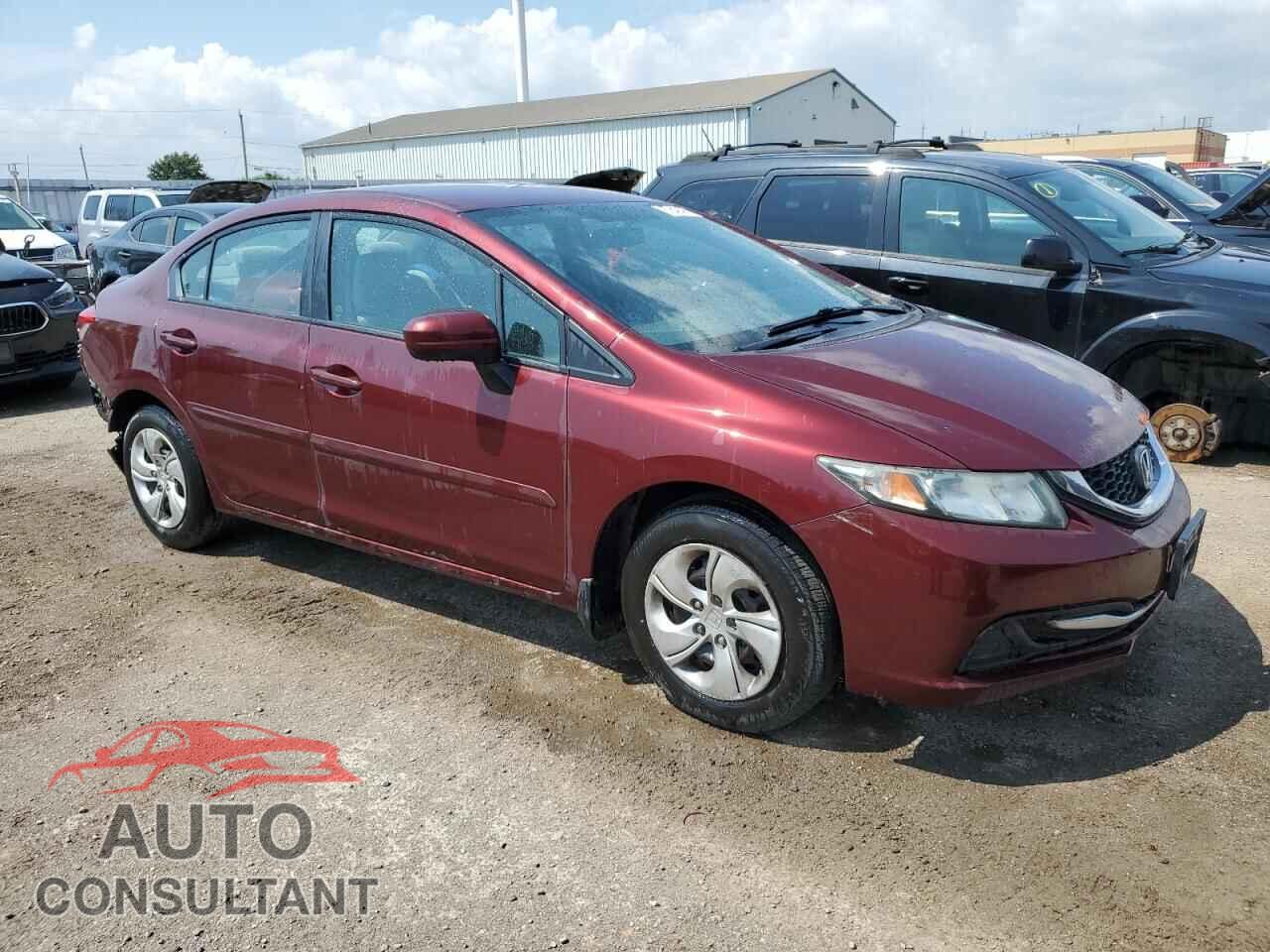 HONDA CIVIC 2014 - 2HGFB2F41EH020448