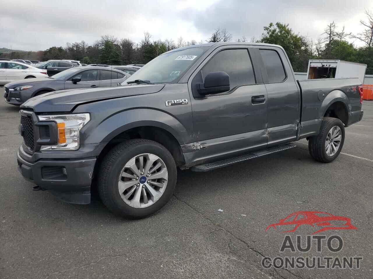 FORD F-150 2018 - 1FTEX1EP6JFE54345