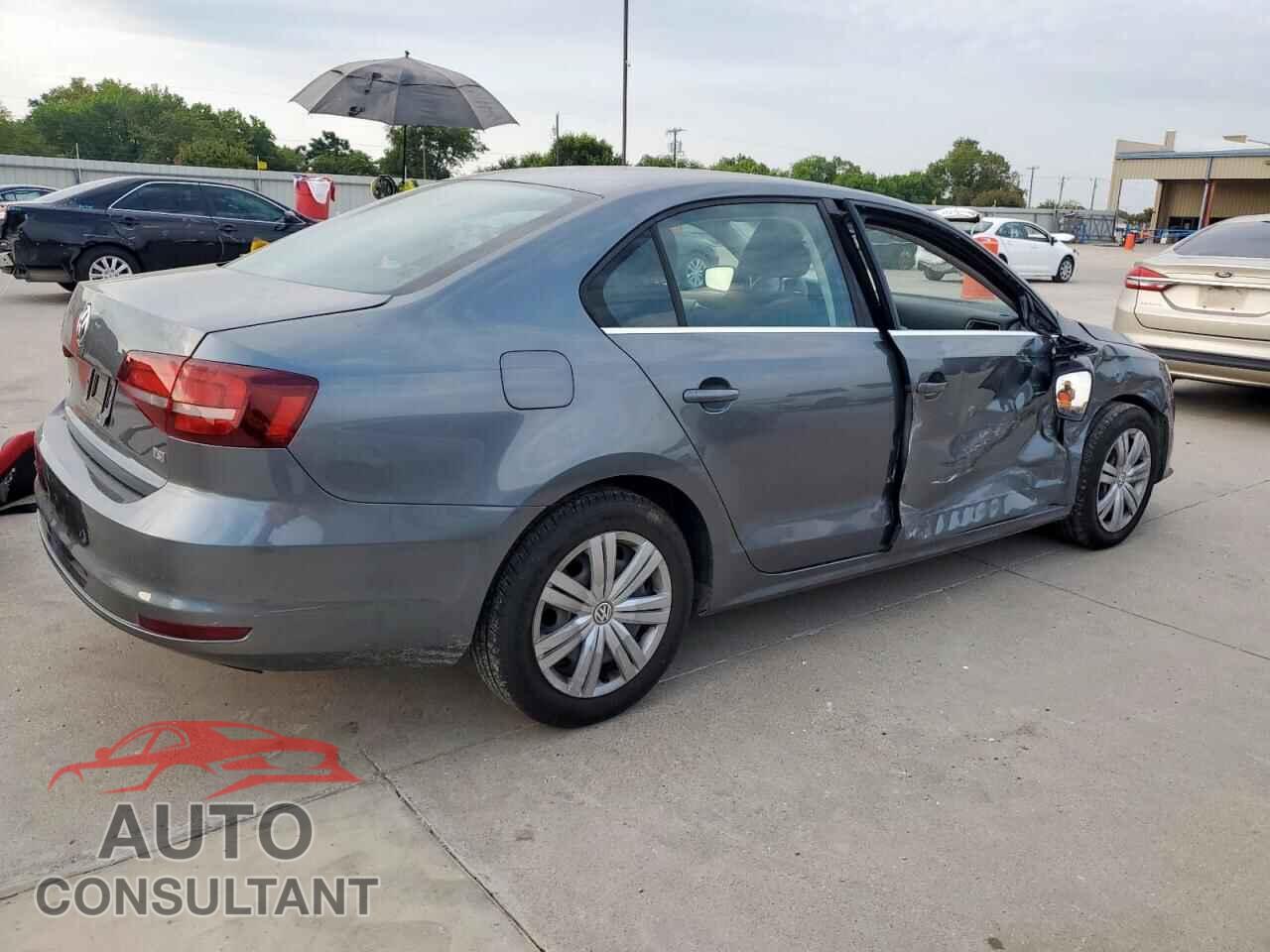 VOLKSWAGEN JETTA 2017 - 3VW2B7AJ2HM399745