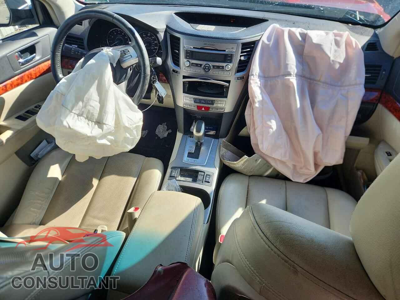 SUBARU OUTBACK 2011 - 4S4BRBKC6B3354359