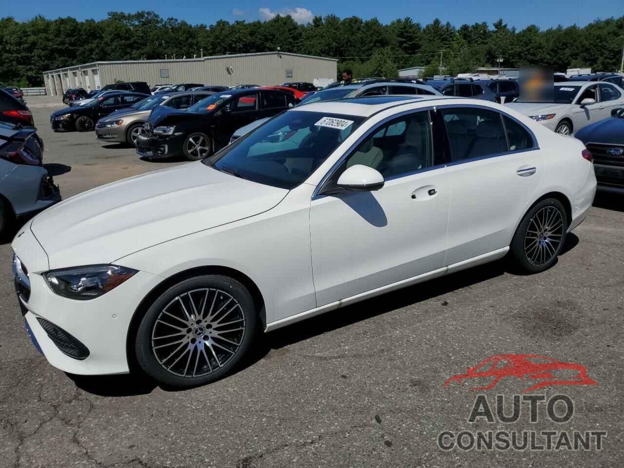 MERCEDES-BENZ C-CLASS 2024 - W1KAF4HB5RR166528