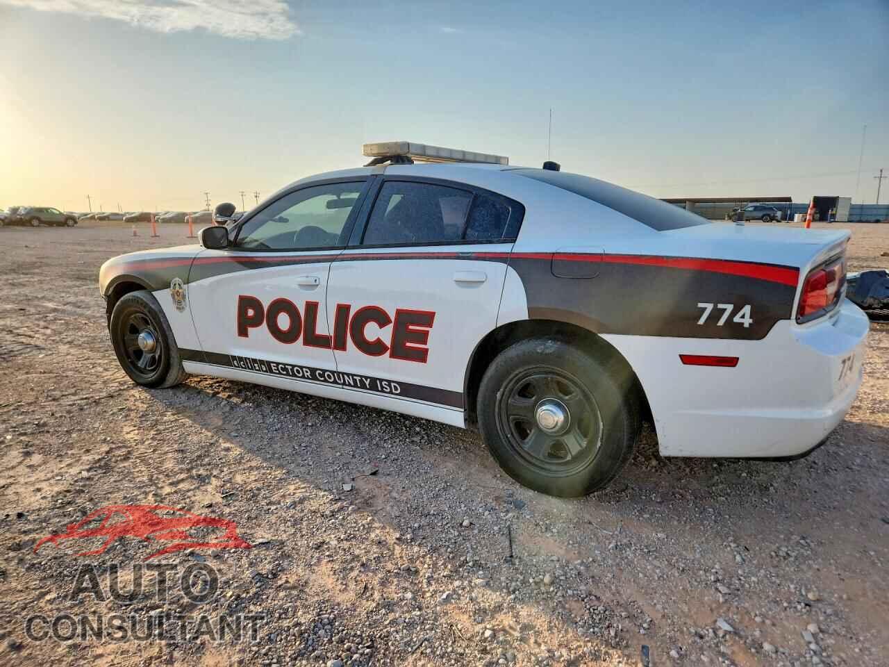DODGE CHARGER 2014 - 2C3CDXAT9EH348552