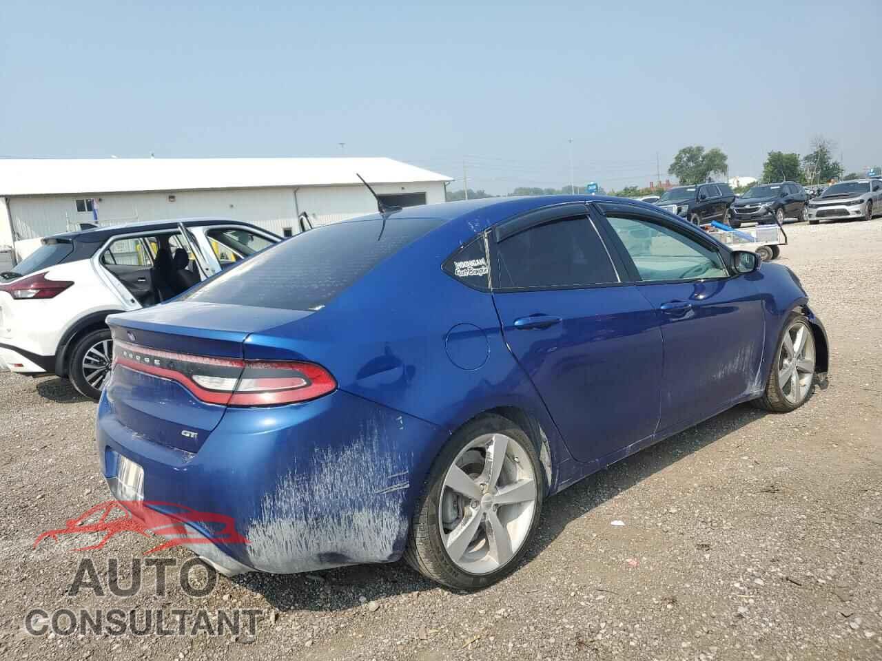 DODGE DART 2014 - 1C3CDFEB6ED704464