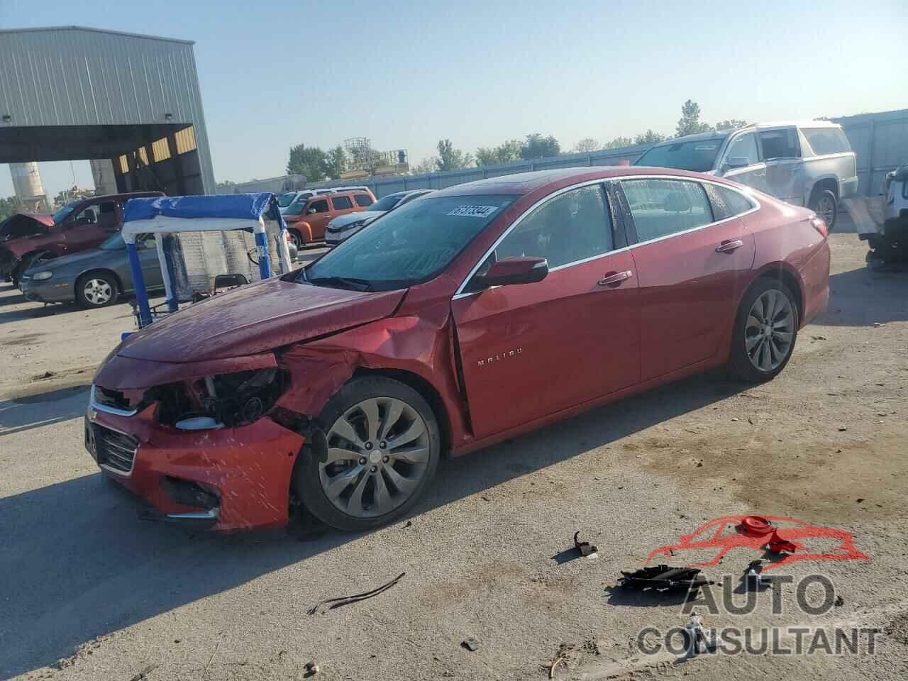 CHEVROLET MALIBU 2016 - 1G1ZH5SX7GF241075
