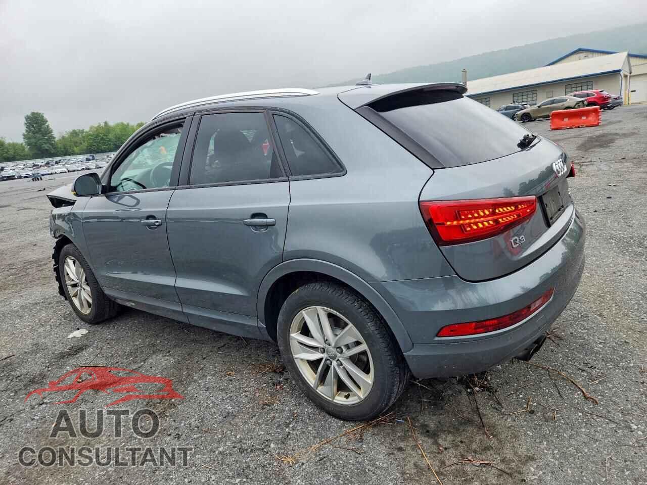 AUDI Q3 2017 - WA1ECCFS0HR011573