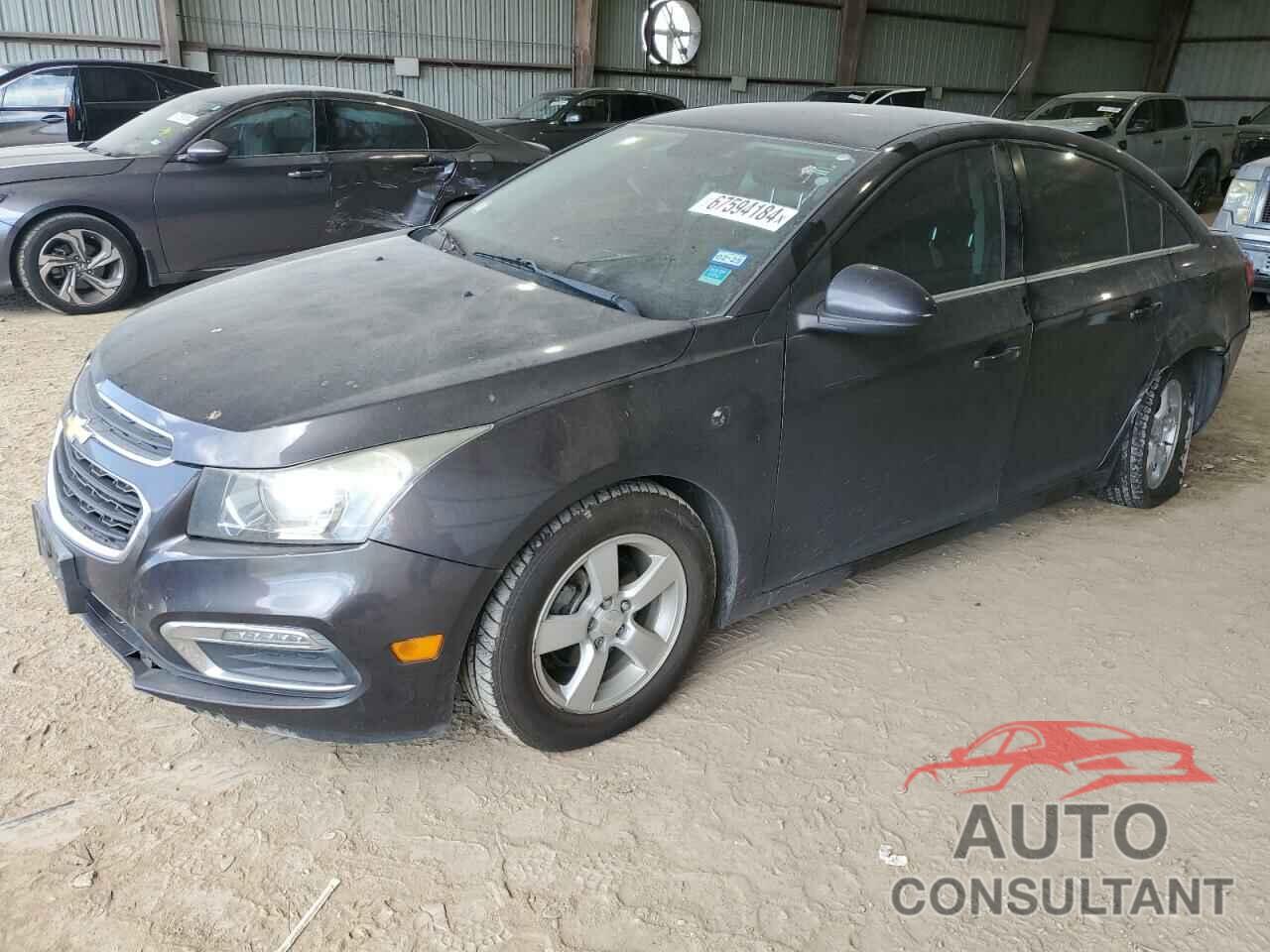 CHEVROLET CRUZE 2016 - 1G1PE5SB2G7216860