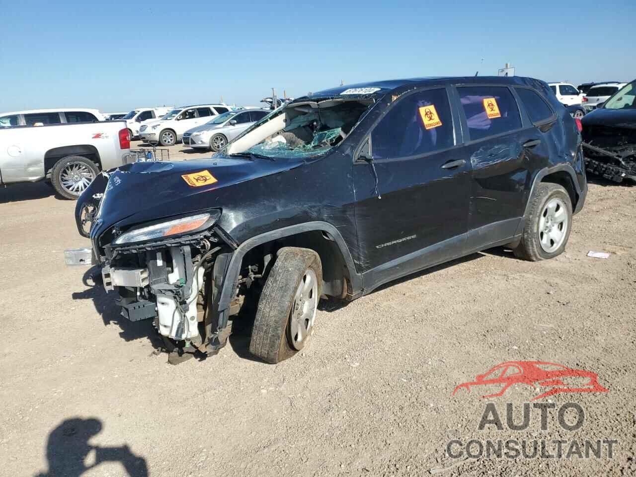JEEP GRAND CHER 2016 - 1C4PJMAB9GW213765