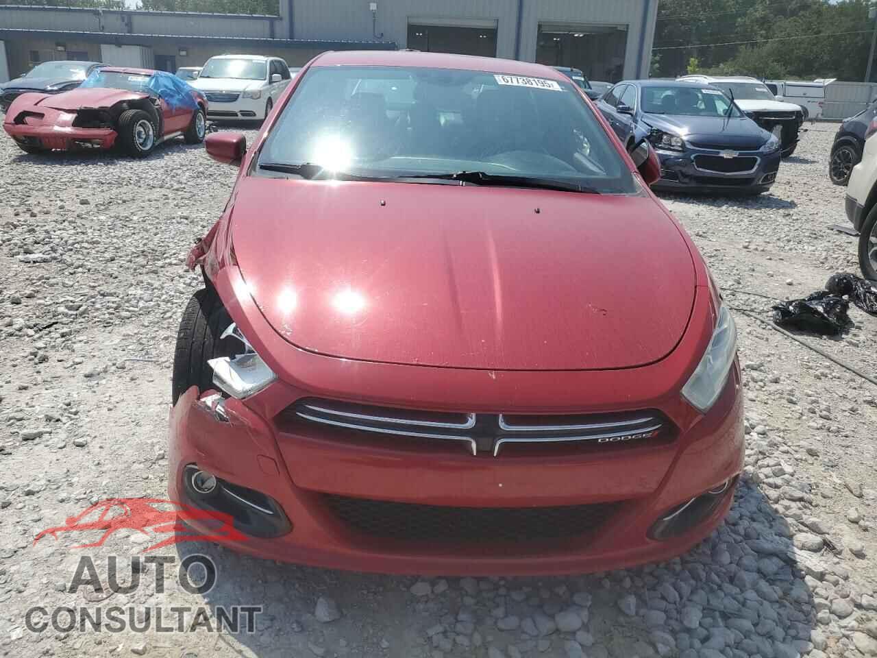 DODGE DART 2013 - 1C3CDFCA3DD257634