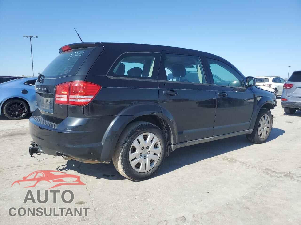 DODGE JOURNEY 2013 - 3C4PDCAB2DT594698