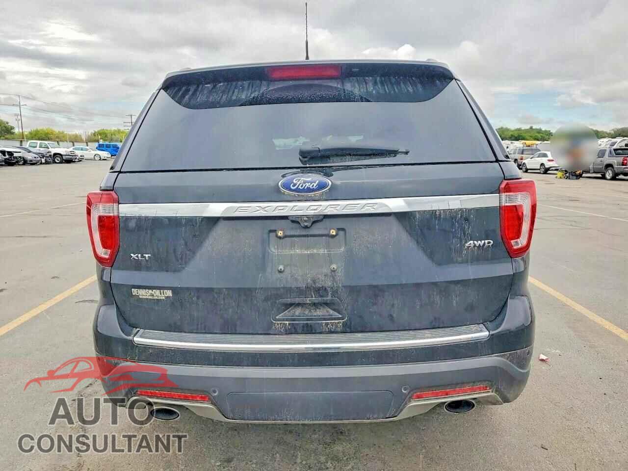 FORD EXPLORER 2018 - 1FM5K8D86JGB57504