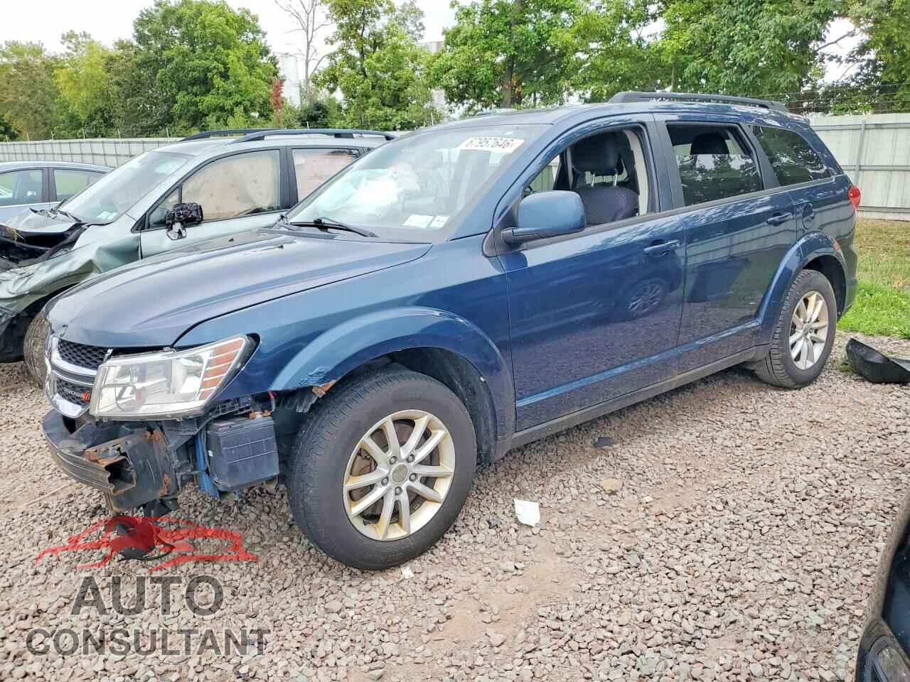 DODGE JOURNEY 2014 - 3C4PDCBB5ET177544