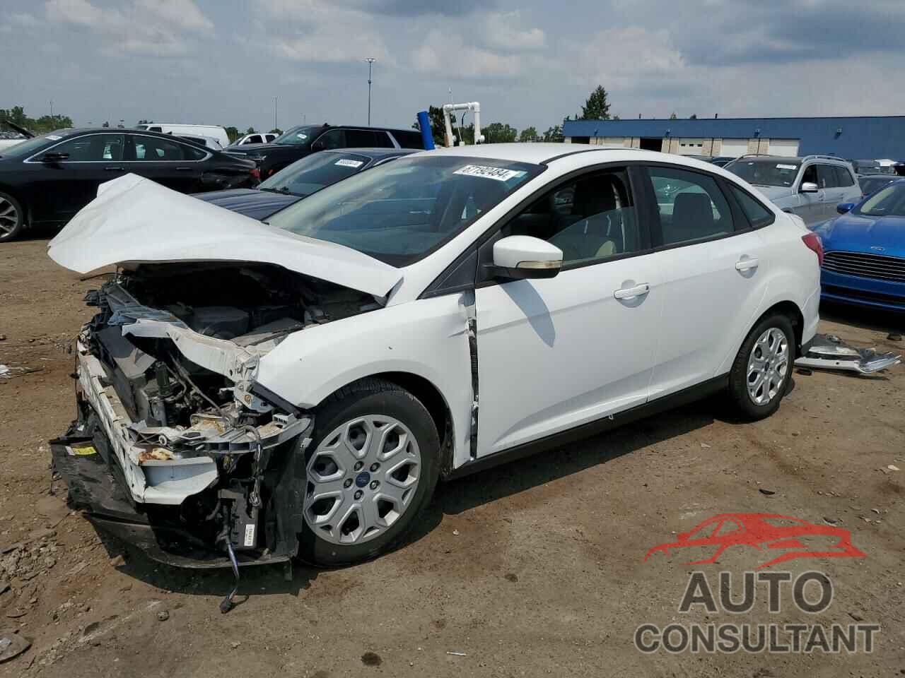 FORD FOCUS 2012 - 1FAHP3F25CL283965