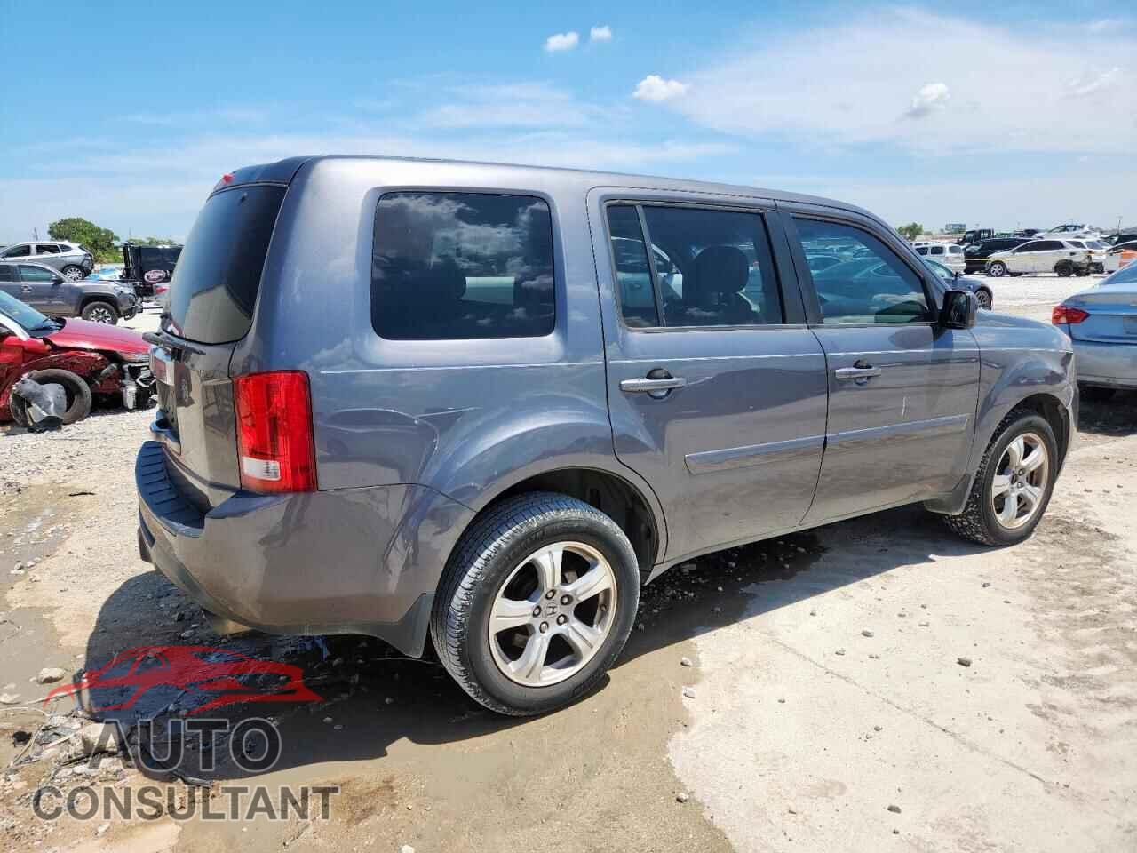 HONDA PILOT 2014 - 5FNYF3H68EB022011