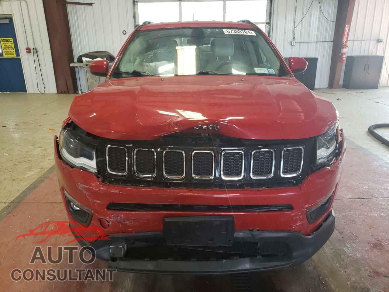 JEEP COMPASS 2020 - 3C4NJDBB8LT149031