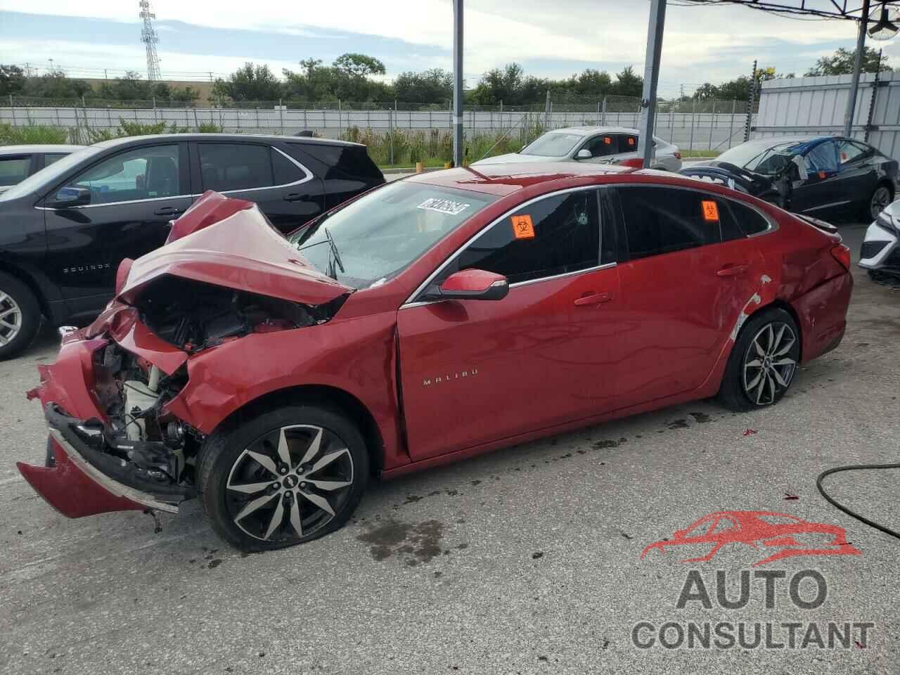 CHEVROLET MALIBU 2016 - 1G1ZF5SX0GF240405