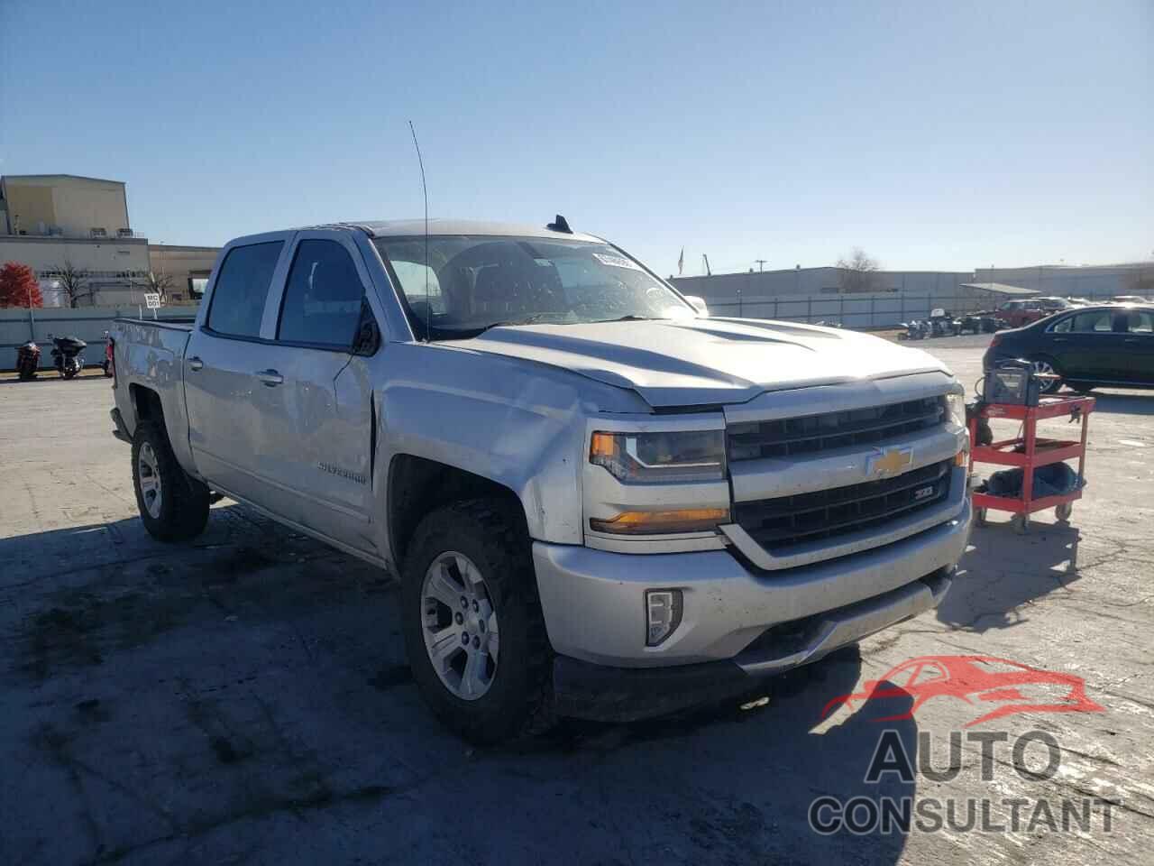 CHEVROLET SILVERADO 2016 - 3GCUKREC5GG348269