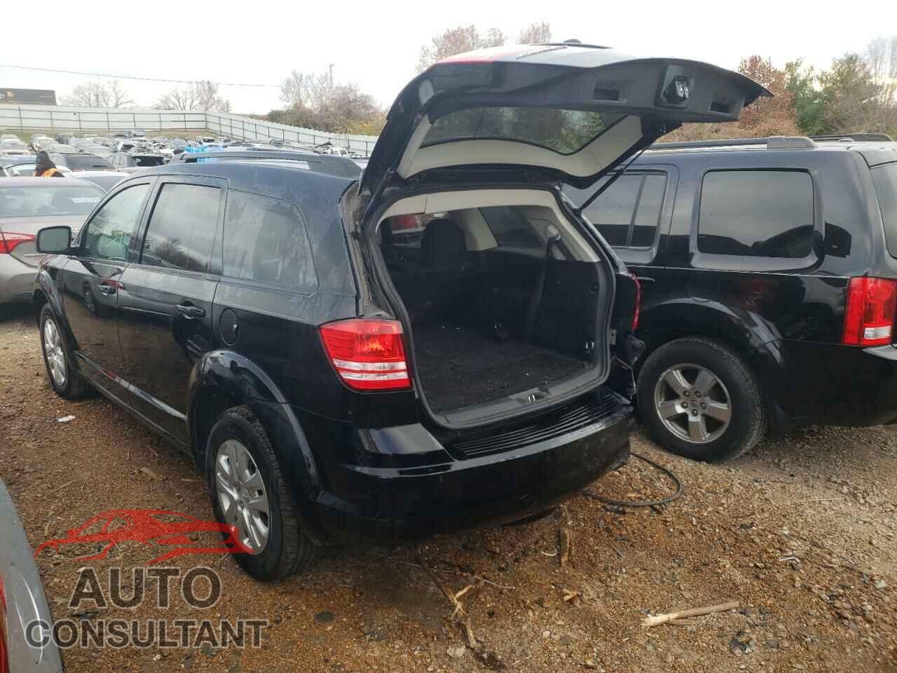 DODGE JOURNEY 2017 - 3C4PDCAB7HT602705