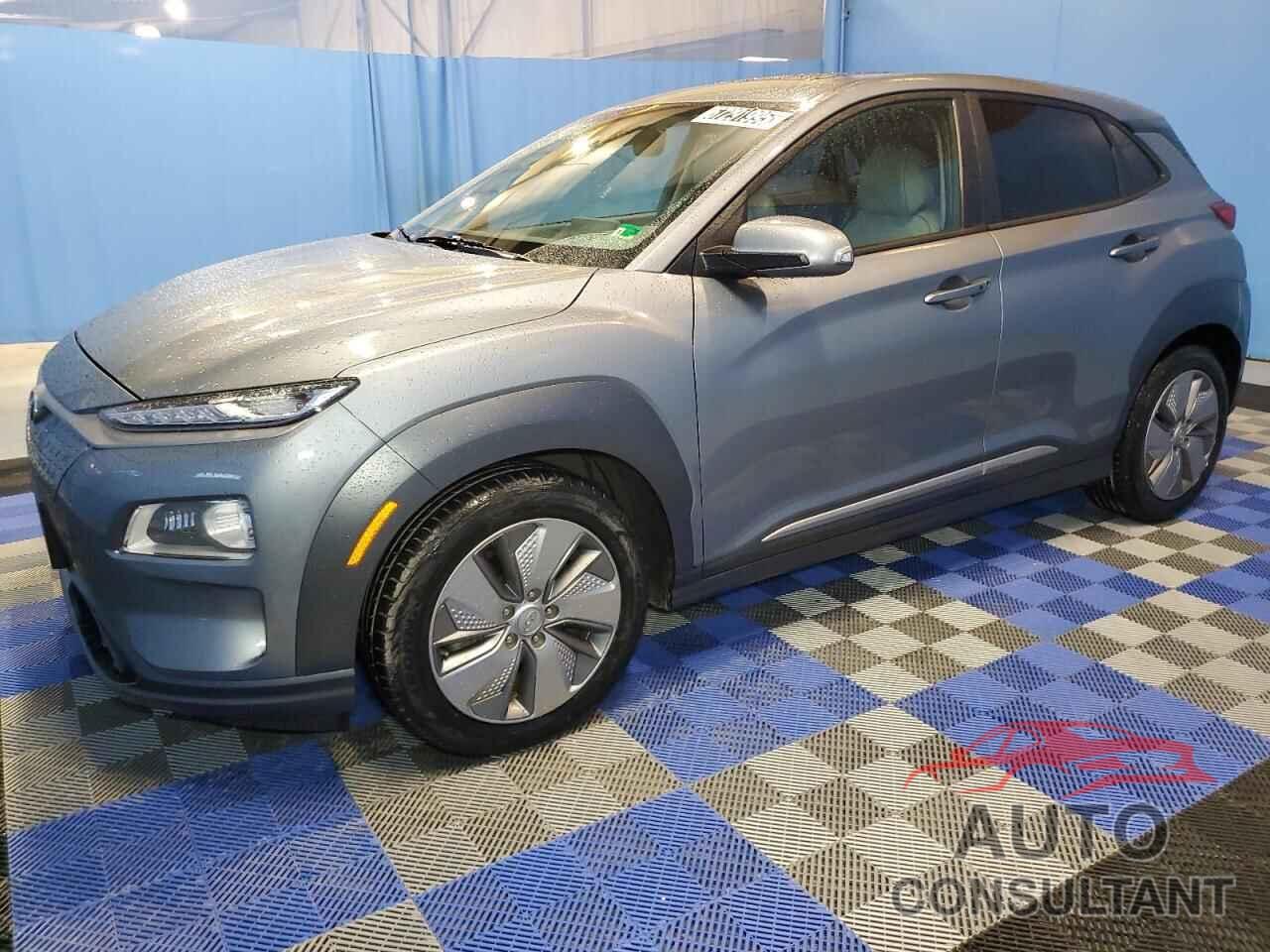 HYUNDAI KONA 2021 - KM8K53AG5MU127165