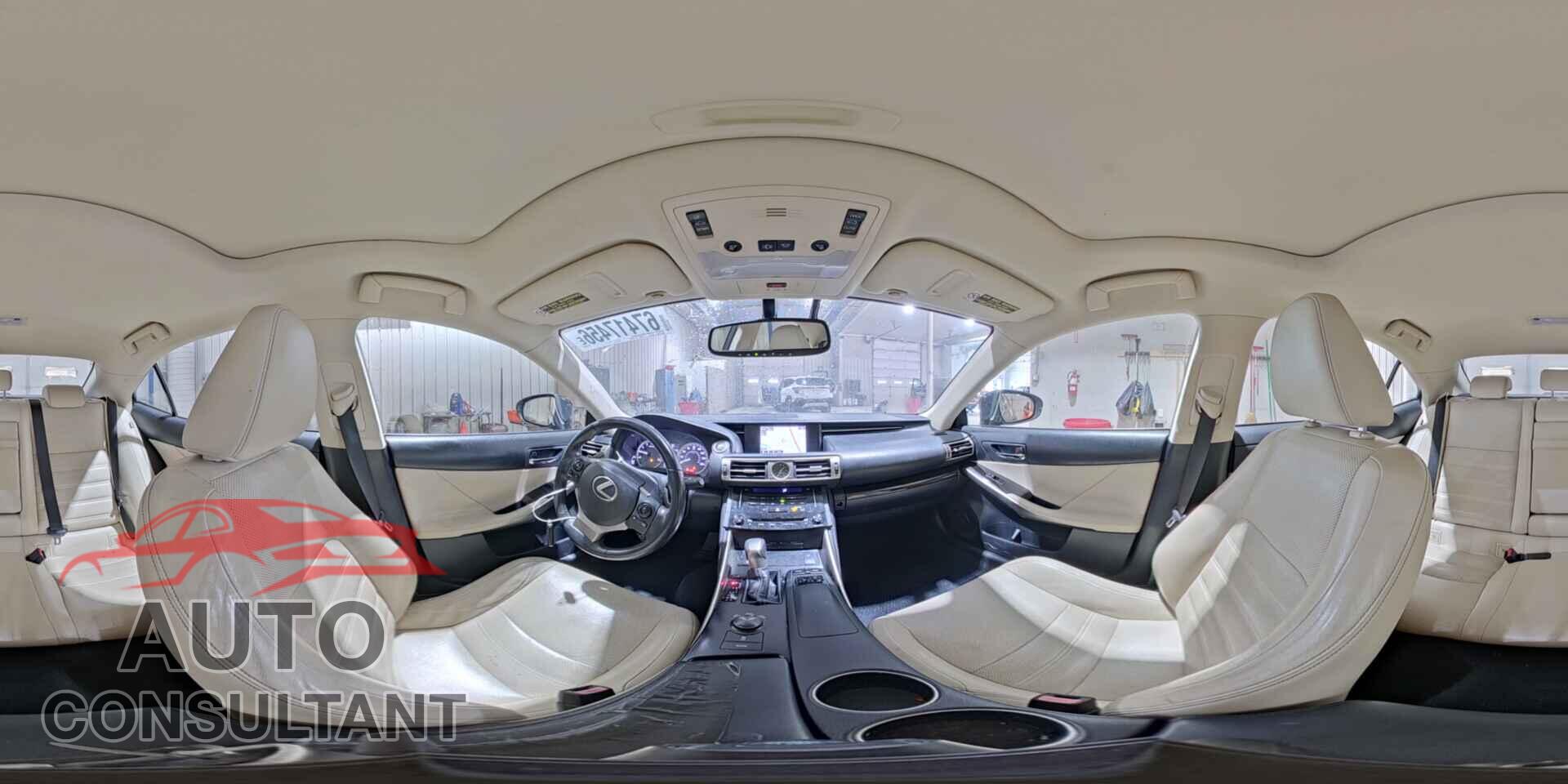 LEXUS IS 2014 - JTHCF1D20E5014115