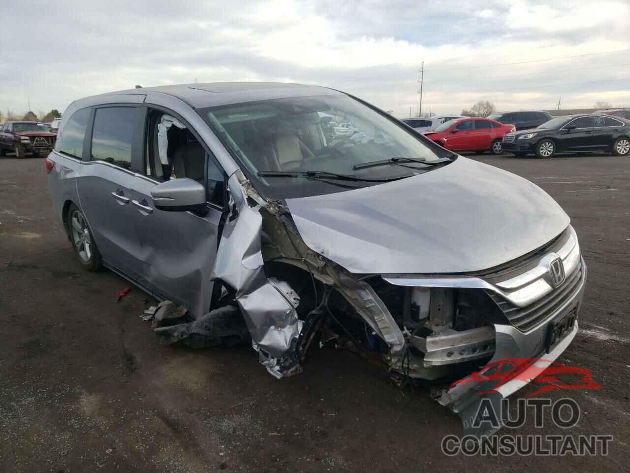 HONDA ODYSSEY 2019 - 5FNRL6H76KB026772