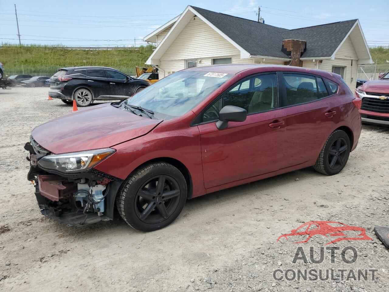 SUBARU IMPREZA 2019 - 4S3GTAA65K3726629
