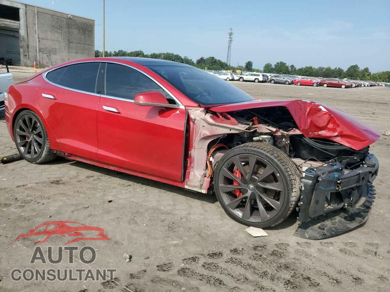 TESLA MODEL S 2018 - 5YJSA1E42JF242587