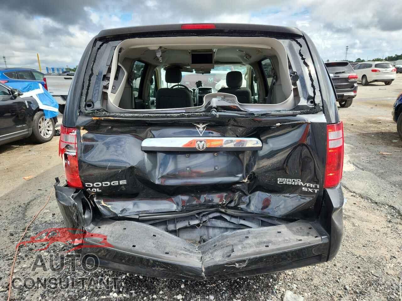 DODGE CARAVAN 2010 - 2D4RN5DX2AR135357