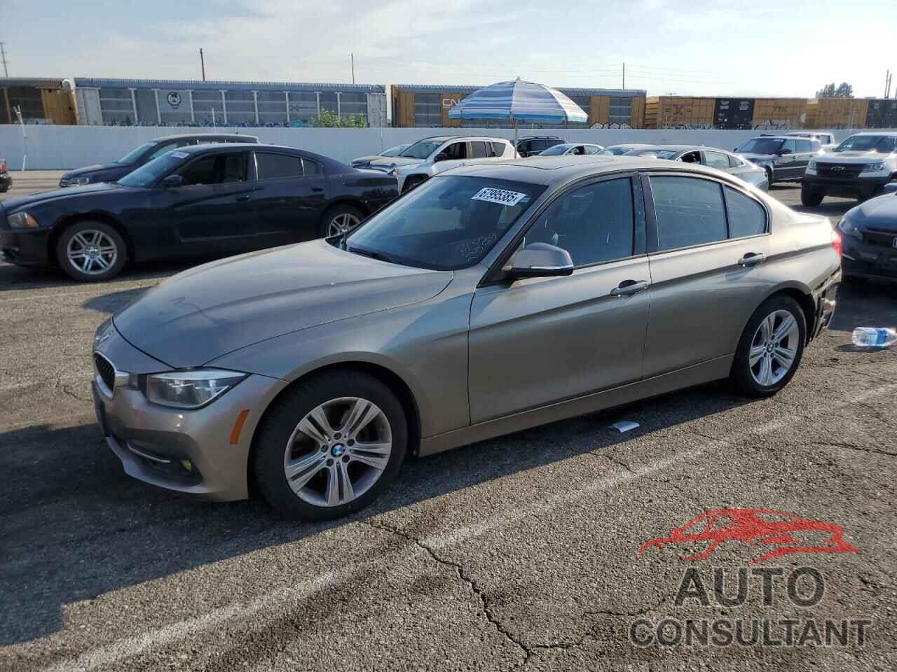 BMW 3 SERIES 2016 - WBA8E9G51GNT83760